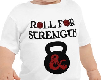 Baby Roll For Strength - Kettlebell T-Shirt