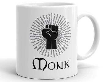 Monk D&D Mug