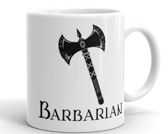 Barbarian D&D Mug