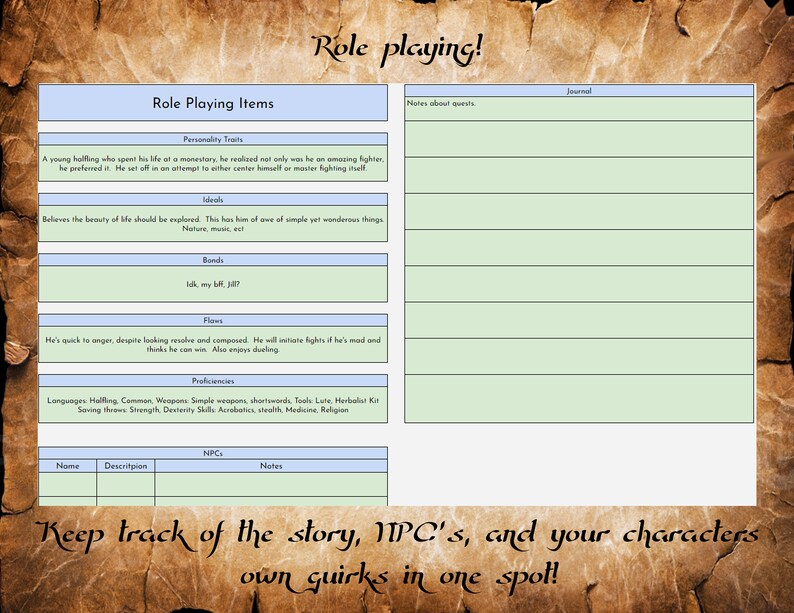 DND 5e Character Sheet Auto Input Google Sheet Inputs All Stats Magic