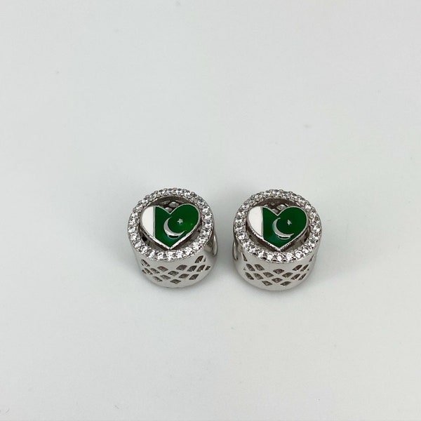 Pakistan Charm for Pandora Bracelet