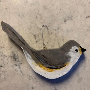 Tufted Meise Ornament