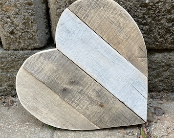 Wooden Heart 12x12