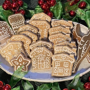 Gingerbread House Ornaments