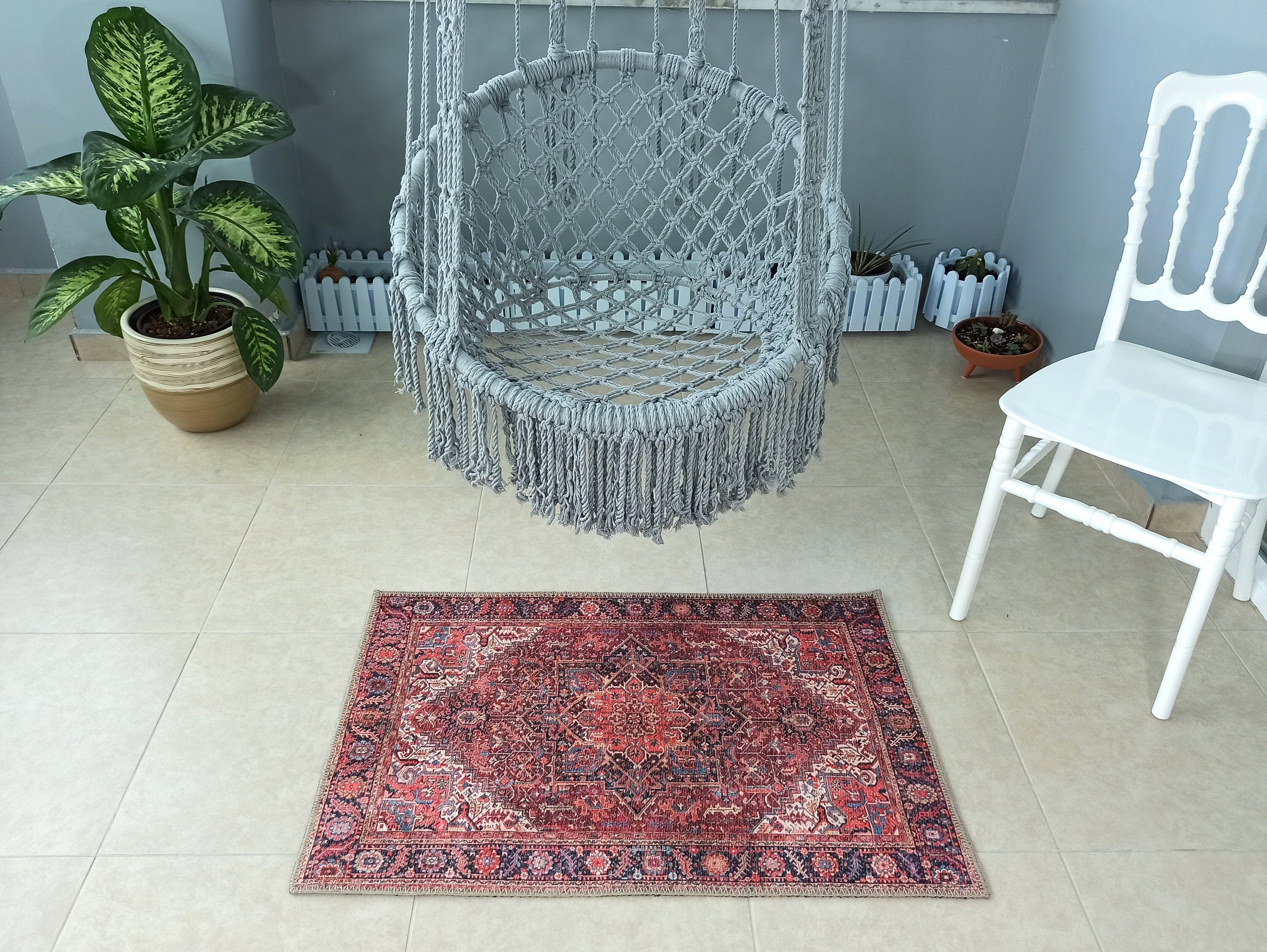 mini oriental rug