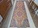 ZAYA | Bohemian Turkish Runner, Orange, Beige Oriental Design, Vintage style Boho Hallway & Kitchen decor, Farmhouse, Mid-century, Fame Rugs 