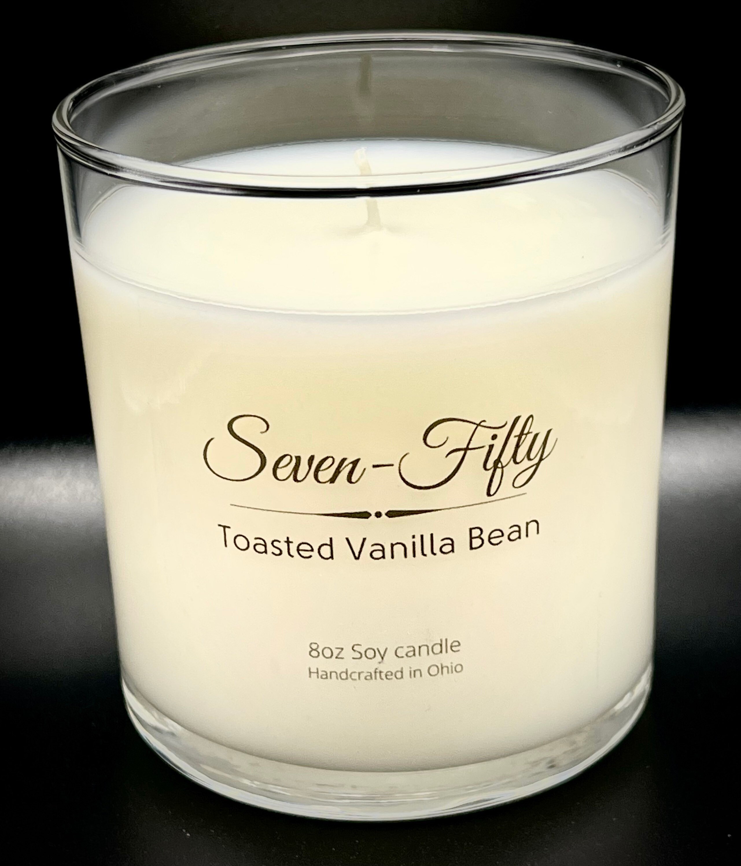 Vanilla Bean Soy Candle, Vanilla Candle, Soy Candle Vanilla, Scented  Candles Vanilla, Soy Wax Candles, Neutral Scent Candle, Vanilla Candle
