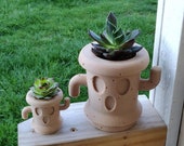 Animal Crossing Gyroid Planter (3D Printed) Succulent Planter Air Plants Gifts For Gamers