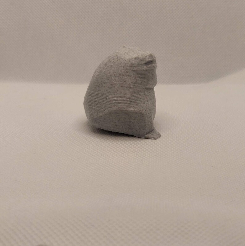 Frog Statue The Legend of Zelda Breath of the Wild 3D Etsy