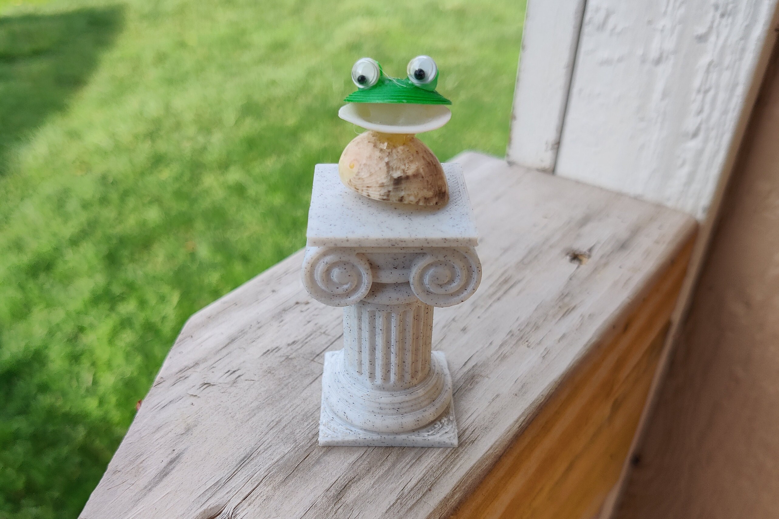 Small Pedestal Display Stand 3D Printed Pedestal Stand Etsy