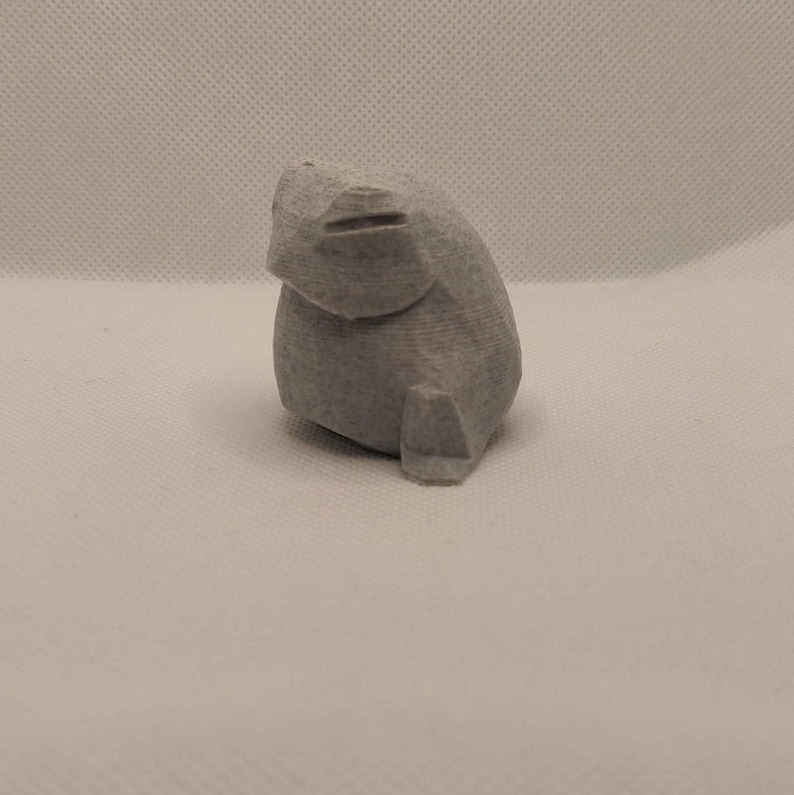 Frog Statue The Legend of Zelda Breath of the Wild 3D Etsy