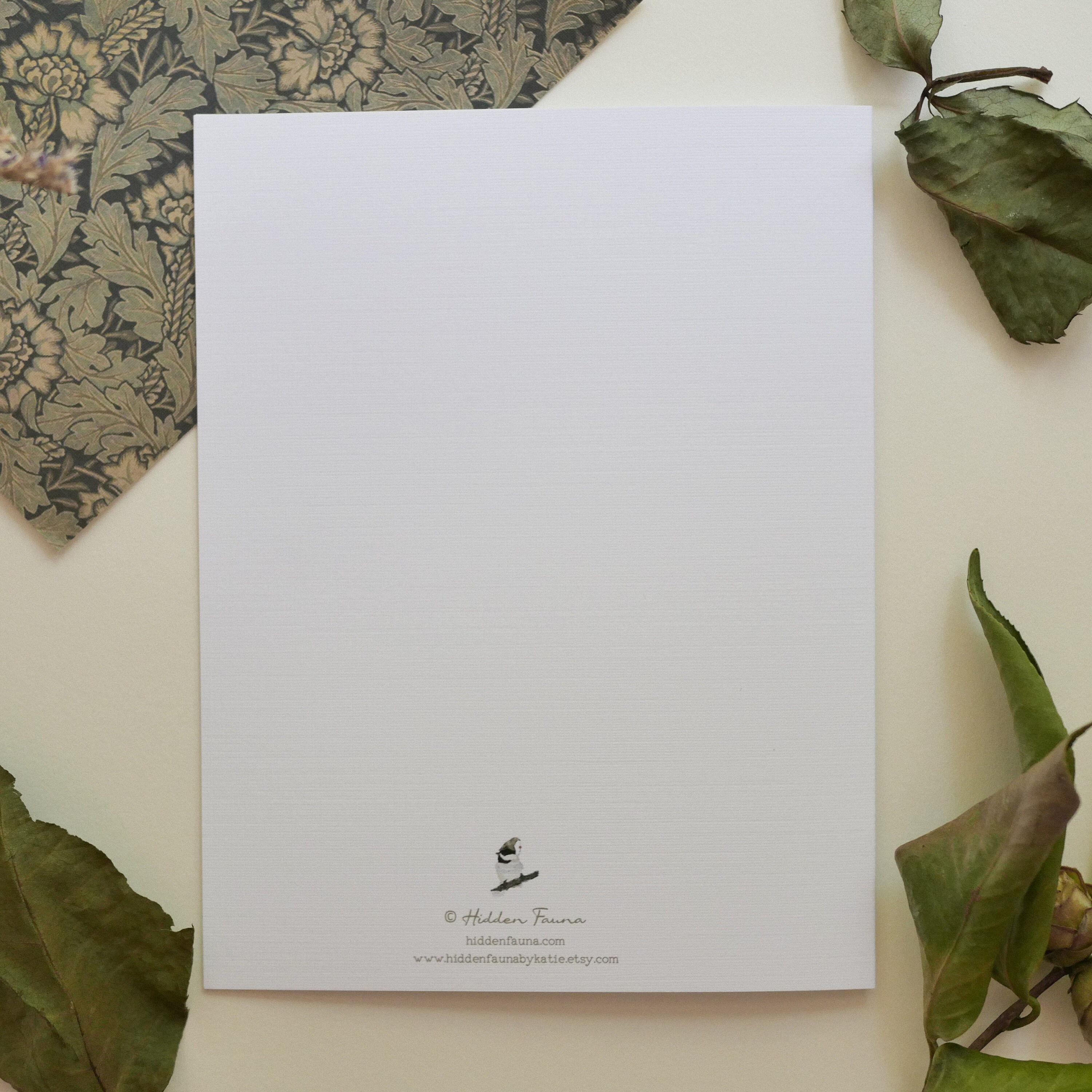 Thank You Card Nature Thank You Cards Watercolor Greeting - Etsy