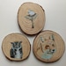 see more listings in the Wood Slice Paintings section