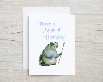 Magical Birthday Card