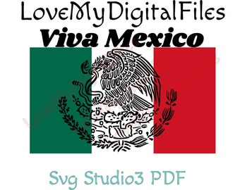 Quedate En Casa Logo Mexico Vector