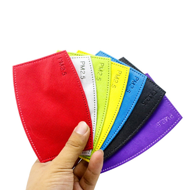 Face Mask Filters PM2.5 Filters Made in USA Ships Same Day Etsy