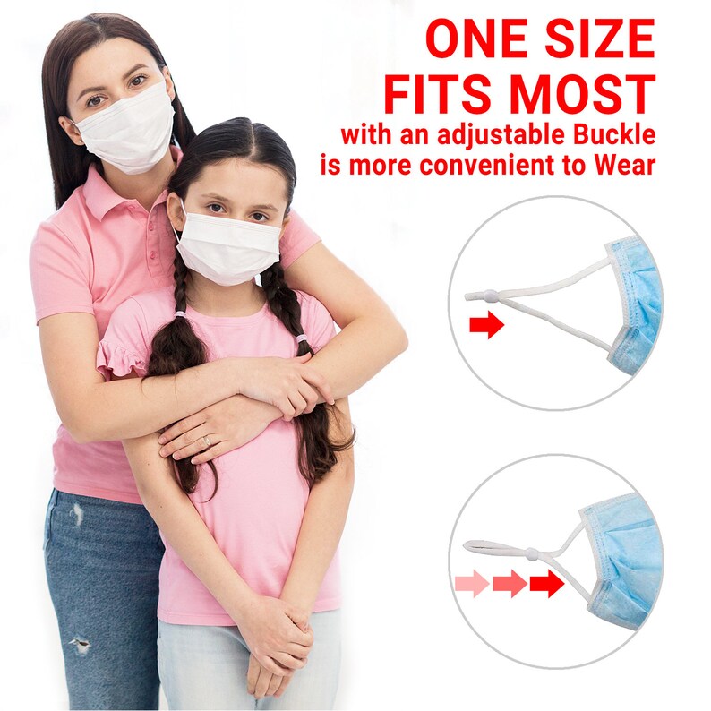 Adjustable Elastic Bands for Face Mask Flat Elastic Straps Etsy