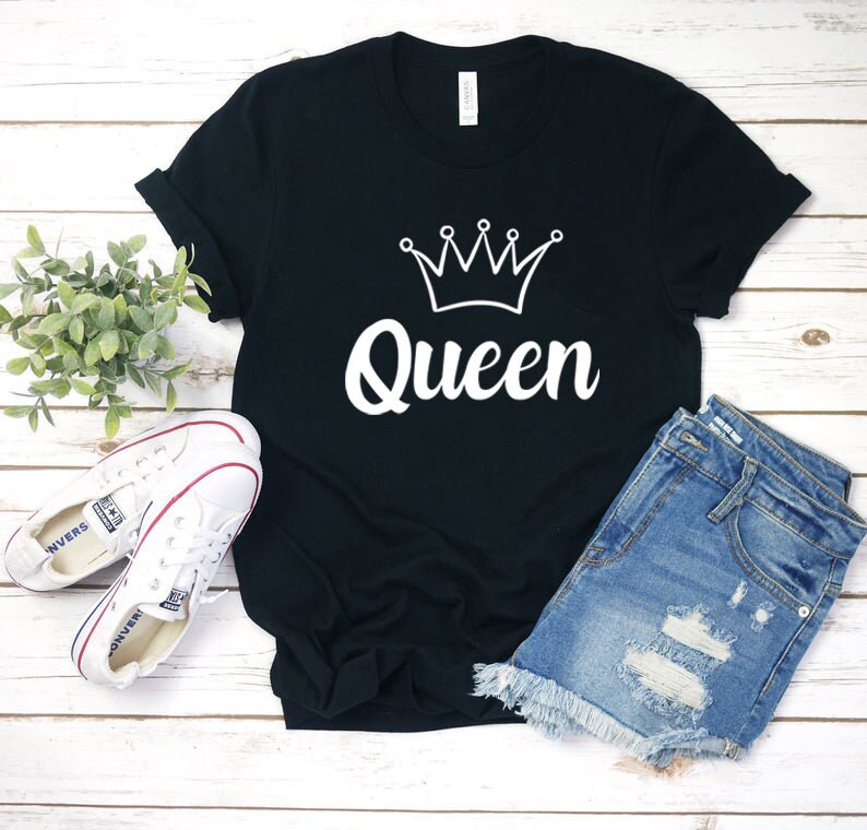Queen Shirt Queen T Shirt Women Shirt Queen Shirt Women | Etsy