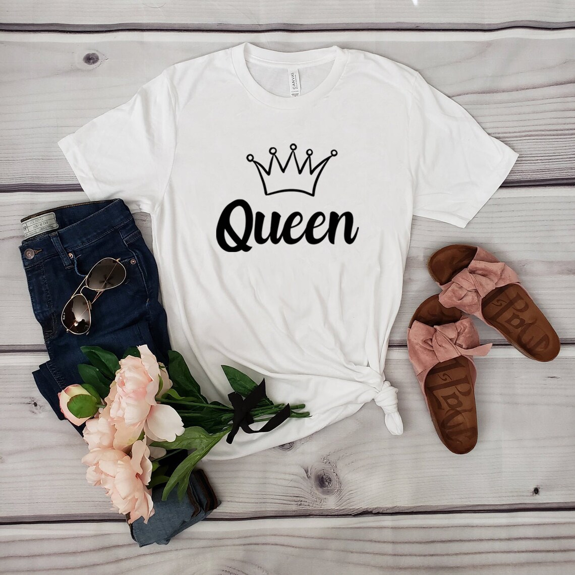 Queen Shirt / Women Shirt | Etsy
