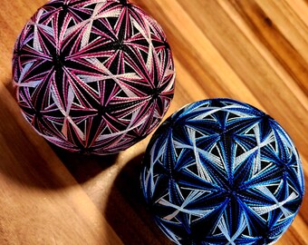 Shining Stars - Grosse boule Temari