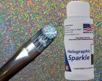 Holographic Paint Etsy