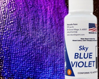 Naturalis Sky BLUE VIOLET  color changing artists paint