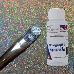 Naturalis Holographic Sparkle  color changing artists paint