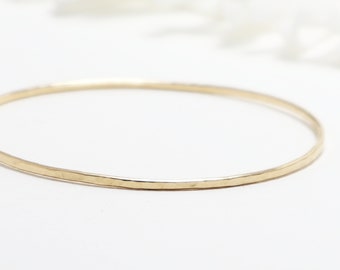 Bangle Bracelet, Gold Bangle, Minimalist Bracelet Gold, Bangles, Stackable Bangles, Dainty Bracelet, Bracelet For Women | Celebration Bangle