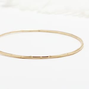 Gold Bangle, Minimalist Bracelet Gold, Bangles, Bangle Bracelet, Stackable Bangles, Dainty Bracelet, Bracelet For Women | Celebration Bangle