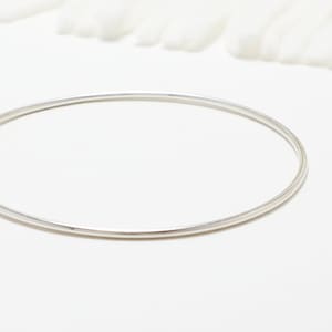 Silver Bangle, Minimalist Bracelet, Bangles, Bangle Bracelet, Stackable Bangles, Dainty Bracelet, Bracelet For Women | Celebration Bangle
