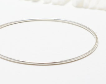 Zilveren armband, minimalistische armband, armbanden, armband, stapelbare armbanden, sierlijke armband, armband voor vrouwen | Viering armband