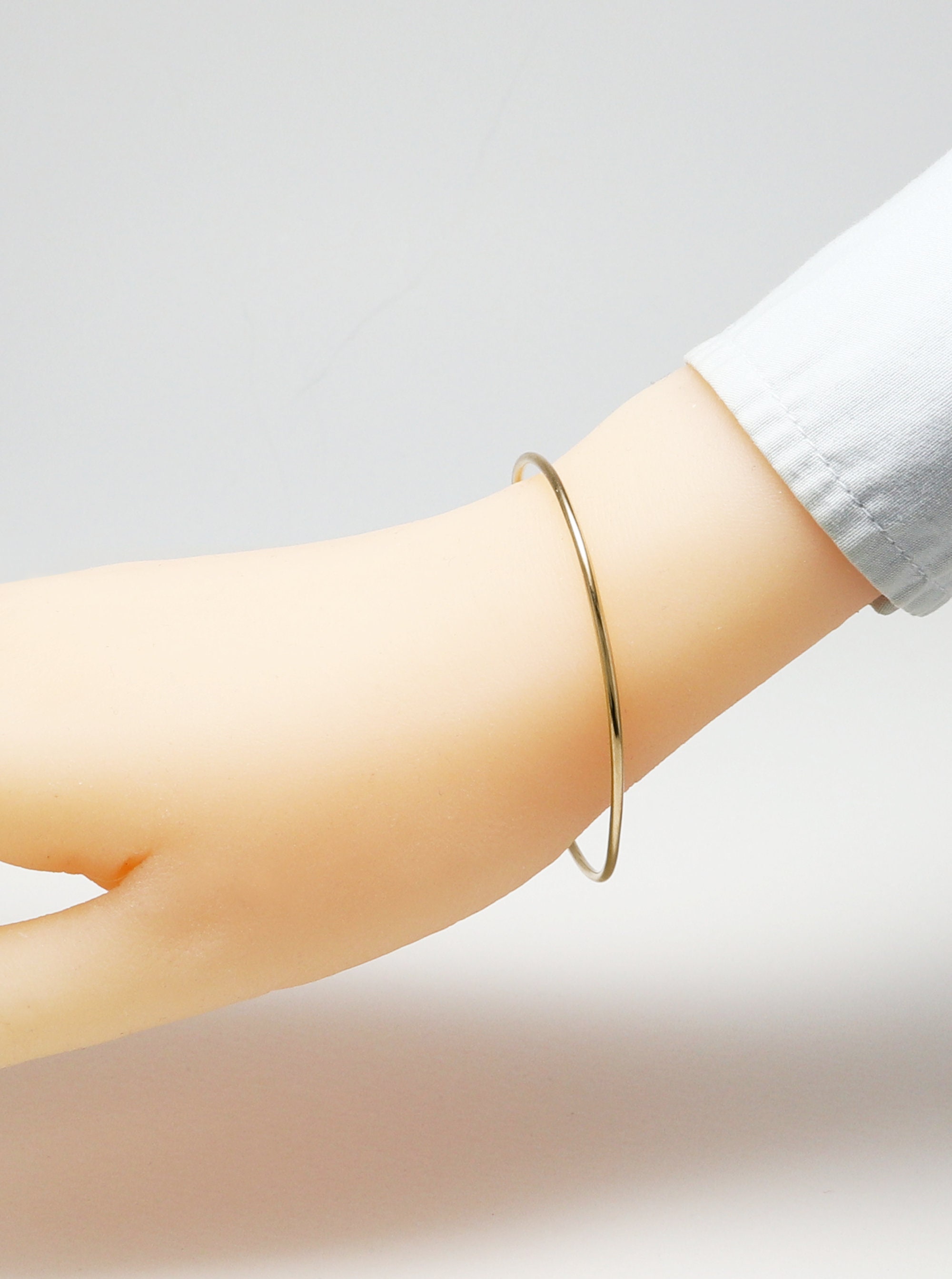 Minimalist Bracelet Gold Gold Bangle Bangles Bangle Etsy