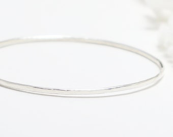 Stackable Bangles, Minimalist Bracelet, Silver Bangle, Bangle Bracelet, Bangles, Dainty Bracelet, Bracelet For Women | Celebration Bangle