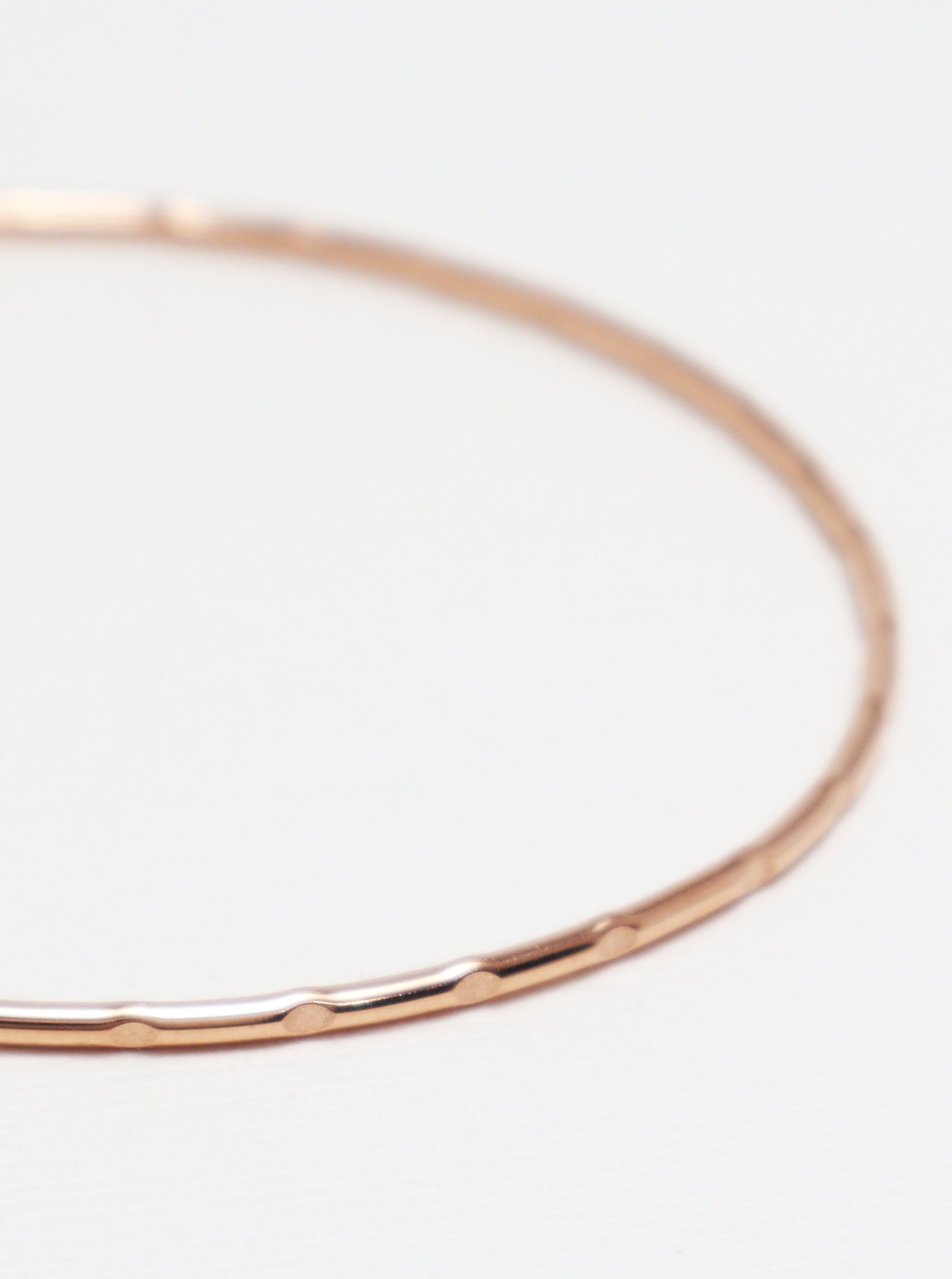 Rose Gold Bangle, Minimalist Bracelet, Bangles, Bangle Bracelet ...