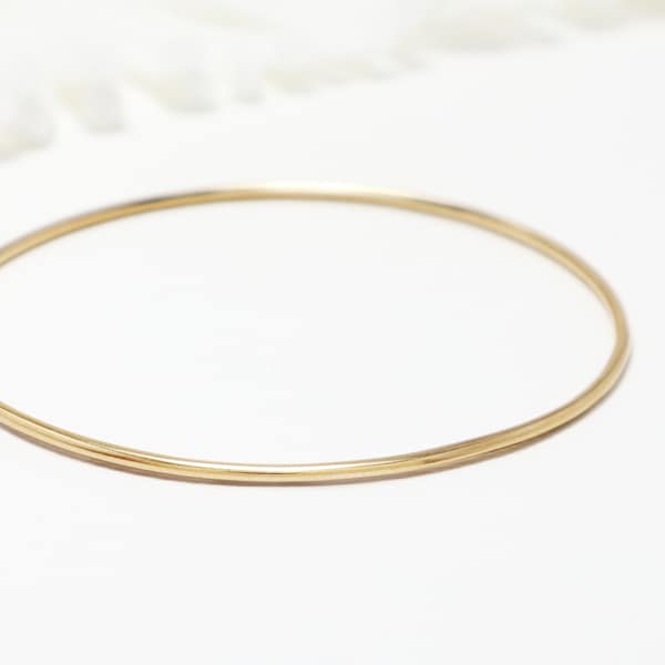 Minimalist Bracelet Gold, Gold Bangle, Bangles, Bangle Bracelet, Stackable Bangles, Dainty Bracelet, Bracelet For Women | Celebration Bangle