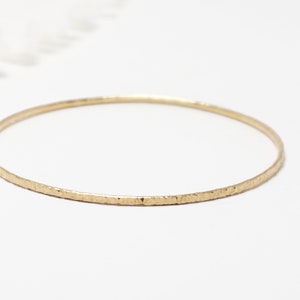 Bracelet For Women, Gold Bangle, Minimalist Bracelet Gold, Bangles, Bangle Bracelet, Stackable Bangles, Dainty Bracelet | Celebration Bangle