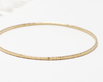 Bracelet For Women, Gold Bangle, Minimalist Bracelet Gold, Bangles, Bangle Bracelet, Stackable Bangles, Dainty Bracelet | Celebration Bangle