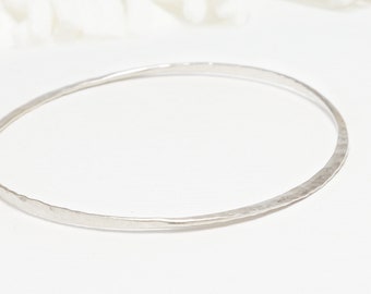 Bangle Bracelet, Silver Bangle, Minimalist Bracelet, Bangles, Stackable Bangles, Dainty Bracelet, Bracelet For Women | Celebration Bangle