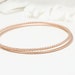 see more listings in the Rose Gold Thin Bangles section