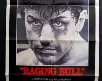 1980 RAGING BULL Robert De Niro Glossy 8x10 Photo Print Jake LaMotta Poster