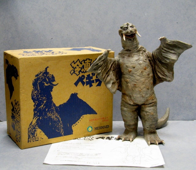 マーメイド(マーミット)ウルトラQ、ペギラ ソフトビニールキット(30cm級) マーメイド(マーミット)ウルトラQ、ペギラ ソフトビニールキット