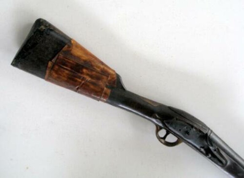 The Revenant Screenused Movie Prop Frymans Stunt Rifle W/ Etsy