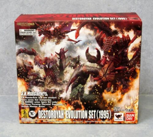 Destroyah evolution best sale