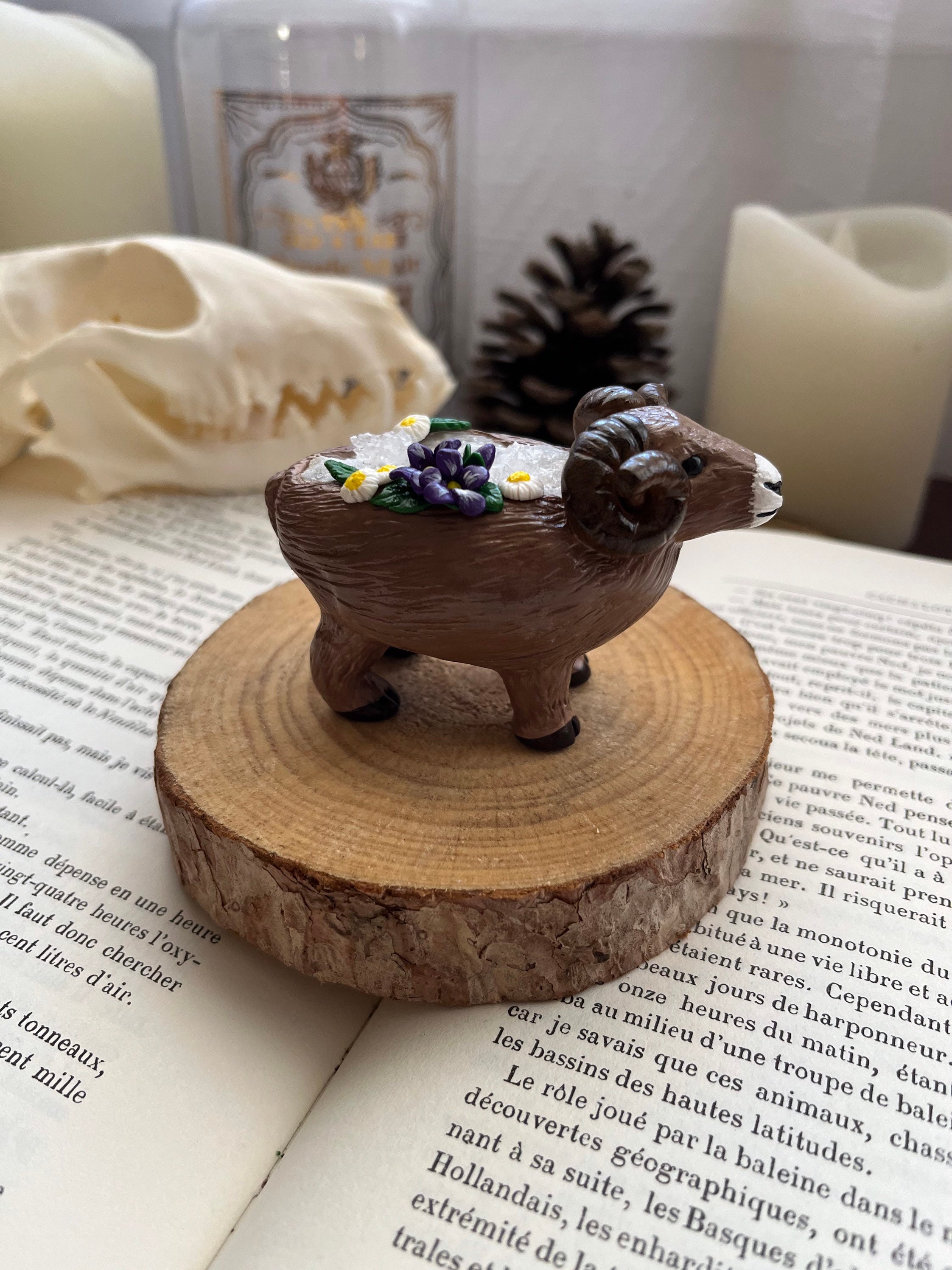 Bélier Géode de Quartz