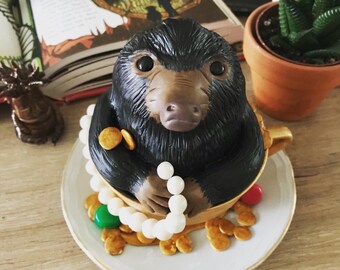 Crochet Niffler Etsy