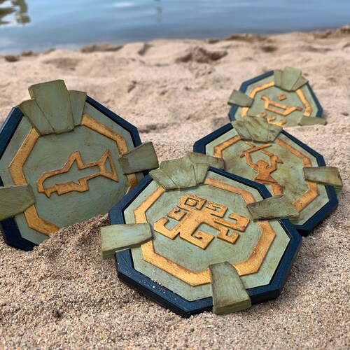 Sea of Thieves Inspired Cargo Crates Etsy