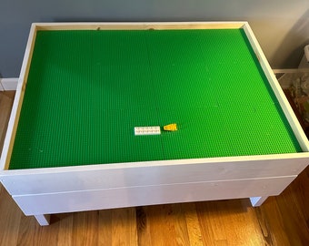 Handmade Lego Table