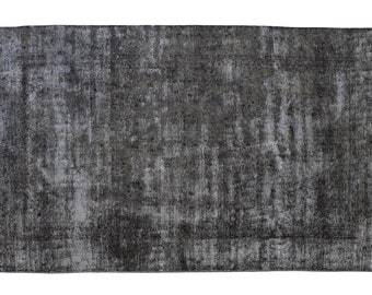 6x9 Vintage Oushak Rug | Hand-Knotted Antique Medium Area Rug | Handwoven Turkish Wool Carpet for Bedroom, Living Room - TOD103