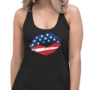 Liberty Lips Women&#39;s Racerback Tank