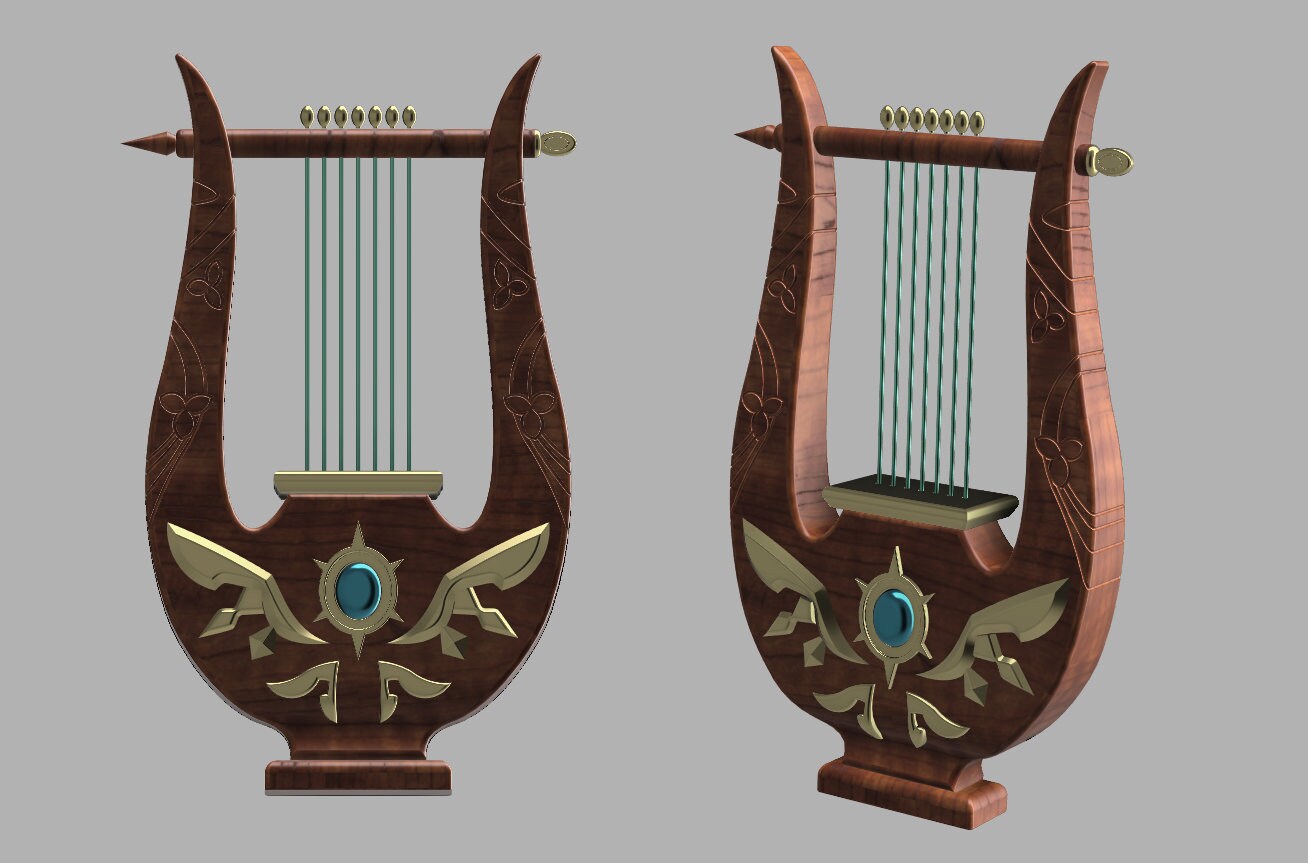 Лира венти рисунок